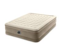 Colchone gonfiabile INTEX 64428ND Queen Ultra Plush Fiber-Tech 152 x 203 x 46 cm pompa elettrica