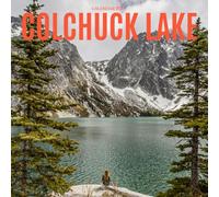 Colchuck Lake Calendar 2027: Alpine Waters and Mountain Views