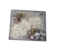 Colcolo 1:12 1:6 Rovine distrutte Scenario di Terreno Decorazione Diorama Realistico Accessori per Modelli, Lz001b