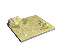 Colcolo 1:12 1:6 Rovine distrutte Scenario di Terreno Decorazione Diorama Realistico Accessori per Modelli, Lz001d