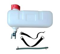 Colcolo 1,5 Litri di miscelazione di carburanti, pentola ad Olio, Combinazione, Contenitore di Benzina del Serbatoio a 2 Tratti a 2 Ictus per Un Tosaerba a, con Accessorio