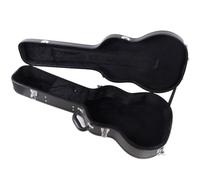 Colcolo 1 Pezzo Custodia Chitarra Classica Custodia Rigida Custodia Strumento Astuccio Protettivo in Legno Pelle Velluto con Rivestimento Similpelle E