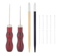 Colcolo 1 Set di Strumenti per Il Trapianto di Capelli di Bambole, Kit per Il Reimpianto Dei Capelli con Pinzette Affusolate E Penne Manuali, Materiale in Leg
