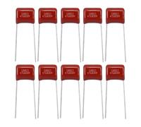 Colcolo 10 Condensatori a Film di Tono Da 630 V, Professionali, di Ricambio E Facili Da Installare, per Chitarra Elettrica E Basso, Accessori, 473j Film H 9mm