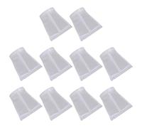 Colcolo 10 Pezzi Filtro Spray Painter Mesh per Pistola a Spruzzo con Filtro Nylon Universale Accessori Strainer per Vernice Funzione di Prevenzione Impurità, 10 MM