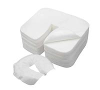 Colcolo 100 pezzi federa monouso copricuscino monouso per il viso per salone di bellezza cuscino per la testa del letto per letti SPA tavoli da massaggio, U Shape
