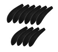 Colcolo 10x Spalline per grucce, Spalline Multiuso floccate per Cappotti, Tutti i Tipi di Top, Uso Domestico, Armadio