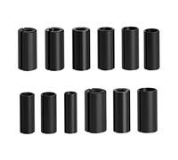 Colcolo 12-Piece Tungsten Carbide Router Collet Adapter Set | Precision machined, stable clamping, easy insert-and-tighten setup, durable long service life