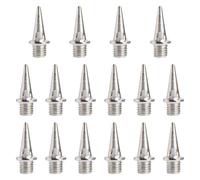 Colcolo 16 Pezzi chiodi per scarpe chiodate 12 mm, Chiodi Sostitutivi Per Scarpe Da Corsa, Tacchetti da Calcio per Pista e Campo Acciaio Pratici Chiodi di Ricambio per Trekking Sprint Allenamento