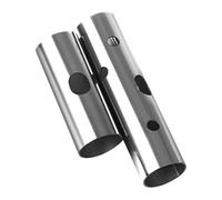 Colcolo 2 Fischietti di Emergenza in Acciaio Inossidabile, Facili Da Suonare, per Bambini, Regalo di Compleanno