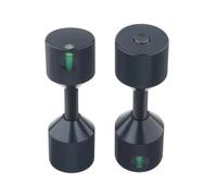 Colcolo 2 Pezzi Spina di Allineamento per Flange In Alluminio, Perno di Collegamento Flangia, Durevole, Set Perni a Due, per Officina, Manutentori, Stile A