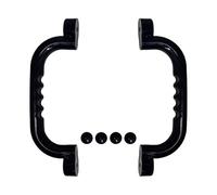 Colcolo 2 Set di Altalene per Arrampicata da 25 Cm, con Barre di Sostegno, Regalo di Natale Portatile per Bambini dai 3 Anni in su