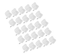 Colcolo 25 Paraneve Resistenti, Portatili E Riutilizzabili per Tetti con Cuciture Rialzate, Che Impediscono La Formazione di Ghiaccio, Chiaro