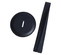 Colcolo 2x Cinghie per Piatti Accessori per Strumenti a Percussione Portatili Professionali PU