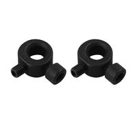 Colcolo 2x Morsetto Supporto Parte di Montaggio Foro da 8 mm Robusto Mandrino di Bloccaggio di Ricambio in Metallo