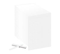 Colcolo 30 pezzi Porta etichette per scaffali mobili, marcatori per biblioteche, con 30 pezzi Inserti per etichette Marcatori per scaffali mobili per librerie