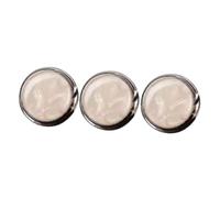 Colcolo 3x tappi valvola per tromba, pulsanti per dita, parti di ricambio, accessori Simple Fluency