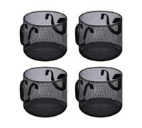 Colcolo 4 Sacchi per La Coltivazione, Pratici E Riutilizzabili, Ideali per Il Giardinaggio All'aperto, per, Pomodori E Frutta, Girare