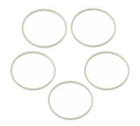 Colcolo 5 Pezzi Cinghia Macchina da Cucire Cinghie Trasmissione Motore Denti Doppia Gomma Riduce Rumore Resiste a Calore E Olio Adatta a Macchine Elettriche, 111#