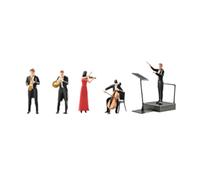 Colcolo 5X 1/64 Miniature Scene Collezione in Piedi Accessori per Case delle Bambole Diorami, Style a