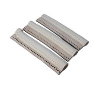 Colcolo 91 Pezzi Pianoforte Verticale Set Groovato Accessori Parti Strumento Musicale Testa Legno Progetto Completo Adatto per Manutenzione, Legno Bianco