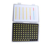 Colcolo 960pcs Watch Back Case Gesto di guardia Crown Parti di corona 1,3 mm - 4,2 mm Facili guarnizioni di guarnizioni portatili per la manutenzione dei
