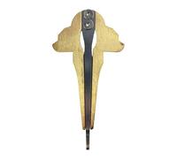 Colcolo a Bocca Russa Dal Suono Meraviglioso, Strumento Musicale Leggero, Ideale per Adolescenti E Adulti. Regalo di Compleanno Perfetto, Triangolo d'oro