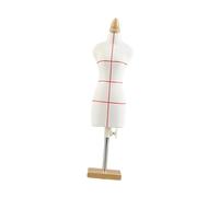 Colcolo Abito Bambola Mini Dressmaker Provazioni Professioni Prodotti Forma STATORE MANNE Colure per LATTO della Scena, 33 cm e Base Quadrata