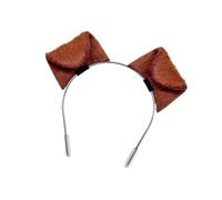 Colcolo Accessore per coppie del copricapo per coppie del copricapo di bambola per cani Accessori per capelli anime copricapo Orecchie di animali per le, 4xx6.5 Cm