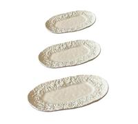 Colcolo Accessori per Case di Bambole, Piatti in Miniatura, Stoviglie Realistiche in 1:6 E 1:12, Piatti Decorativi in Miniatura per Tavolo da Pranzo E, caffè