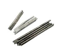 Colcolo Accessori per Diorami di Cantieri Edili in 1:64, Modelli in Miniatura, Oggetti da Collezione, Decorazioni per Case delle Bambole, Pezzi da Espos, Tubi d'Acciaio Tondi