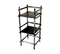 Colcolo Accessori per Diorami di Cantieri Edili in 1:64, Modelli in Miniatura, Oggetti da Collezione, Decorazioni per Case delle Bambole, Pezzi da Espos, Ponteggi
