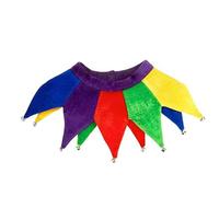 Colcolo Accessori per Il Collo da Clown di Halloween, Ideali per Feste