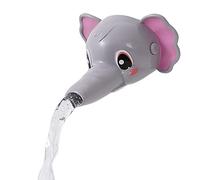 Colcolo Accessorio per rubinetti da bagno per piccoli - Estensione per lavandino sicura, Elefante grigio, Taglia unica bambino