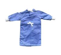 Colcolo Action Figure in 1/6, Costume da Medico, Decorazioni per Bambole Fatte a Mano, Mini Abiti per Giochi di Ruolo Cosplay e Giochi di Ruolo, Blu