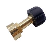 Colcolo Adattatore Connect rapido Adattatore ad Alta Pressione Accessori per Lavaggio Auto Professionista da M22 a 1/4 Adattatore per Tubo di connessione