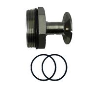 Colcolo Adattatore per Fusto con Guarnizione, Parti di Ricambio per fusti Metallici da 200 Litri, Filettatura 58,5 mm