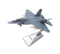 Colcolo Aerei Modello Aereo Caccia Modellino Jet da Combattimento Aereo Militare in Lega con Base Stabile E Presentazione Professionale Adatto per Collezionisti Decorazione Salotto Studio