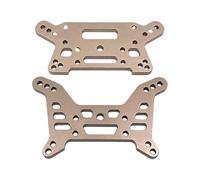 Colcolo Aggiornamento della Torre ammortizzatori per Auto telecomandate in 1/7 7303 7304, Accessori per Auto RC, Supporti ammortizzatori, Installazione, Oro dello Champagne