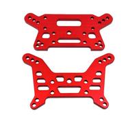 Colcolo Aggiornamento della Torre ammortizzatori per Auto telecomandate in 1/7 7303 7304, Accessori per Auto RC, Supporti ammortizzatori, Installazione, Rosso