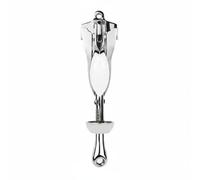 Colcolo Ancora Pieghevole Acciaio Inox 316 Ancora Ombrello Barca Ancoraggio Nautico Accessorio Barca Gonfiabile con Gettata a Cera E Lucidatura Manuale Adatta, 8KG