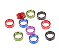 Colcolo Anelli per Zampe di Uccelli Anello Fascetta Banda Marcatore con Bordi Levigati per Comfort E E Marcatura Permanente per Singolo Soggetto Adatto a, 8MM