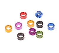 Colcolo Anelli per Zampe di Uccelli Anello Fascetta Banda Marcatore con Bordi Levigati per Comfort E E Marcatura Permanente per Singolo Soggetto Adatto a, 5MM