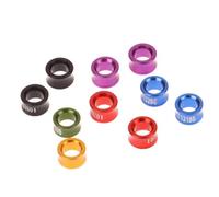 Colcolo Anelli per Zampe di Uccelli Anello Fascetta Banda Marcatore con Bordi Levigati per Comfort E E Marcatura Permanente per Singolo Soggetto Adatto a, 4MM