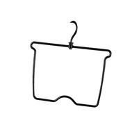 Colcolo Appendiabiti per Costumi Da Bagno, Espositore per Body Shape, Organizer per Armadio Multiuso Antiscivolo per Lingerie, Abbigliamento Da Spiaggia E Abi, Nero, Maschio S