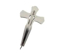 Colcolo Arpa a Mascelle Compatta, Strumento Musicale Tradizionale con Suono Potente, Pulito E Nitido per Bambini, Adolescenti E Principianti, Style B