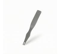 Colcolo Attrezzo per Cuoio a Punzoni per Cucitura Manuale con Doppia Forcella Foratore Marcacuce Bulino Acciaio con Superficie Levigata E Scorrimento Adatto, Distanza Tra I Denti 3.85mm 2 Denti