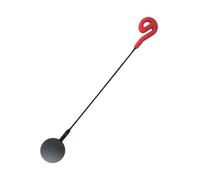 Colcolo Attrito gong mazzuolo a doppia testa accessorio utensile utensile strumenti suoni gong, Rosso