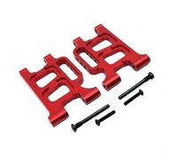 Colcolo Auto Elettrica Braccio Sospensione Anteriore Inferiore Braccio Controllo Braccio Ammortizzatore per Auto RC 1/12 12212 Struttura Robusta Protegge Il, Rosso