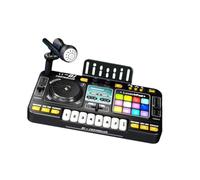 Colcolo Baby Musical DJ Set for Kids, DJ Party Mixer Gift, Apprendimento interattivo con luci, controller DJ, giocattolo per strumenti musicali, con Microfono